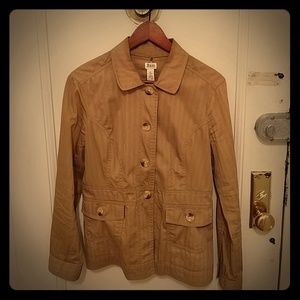 Women's Khaki Bass Light Jacket